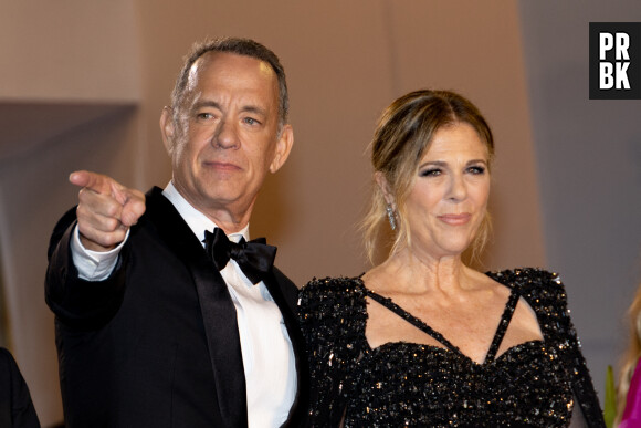 Tom Hanks et sa femme Rita Wilson à Cannes, le 23 mai 2023 © Jacovides-Moreau / Bestimage