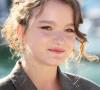 Axelle Dodier au photocall de la série "Ici tout commence" lors de la 24ème édition du Festival de la Fiction TV de La Rochelle, France, le 17 septembre 2022. © Patrick Bernard/Bestimage