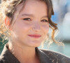 Axelle Dodier au photocall de la série "Ici tout commence" lors de la 24ème édition du Festival de la Fiction TV de La Rochelle, France, le 17 septembre 2022. © Patrick Bernard/Bestimage