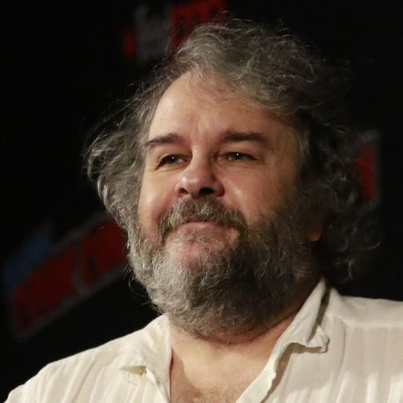 Peter Jackson à la comic con de New York. Le 5 octobre 2018