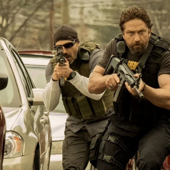 Gerard Butler dans Criminal Squad