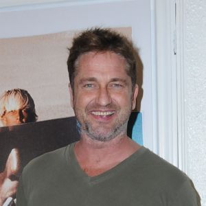 Gerard Butler à la première de "Bunker 77" au Aero Theater à Santa Monica. Los Angeles, le 1er novembre 2017. © Birdie Thompson-AdMedia via Zuma/Bestimage