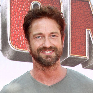 Gerard Butler - Première du film "How To Train Your Dragon 2" à Westwood, le 8 juin 2014.