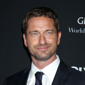 Gerard Butler - Premiere du film "Olympus Has Fallen" a Hollywood, le 18 mars 2013.