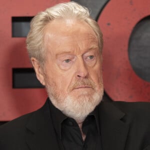 Ridley Scott - Première de " Napoléon " au Musée du Prado. Madrid - 20 novembre 2023