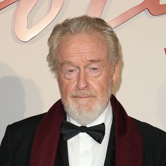Ridley Scott - Avant-première mondiale du film "Napoléon" à la Salle Pleyel à Paris le 14 novembre 2023. © Coadic Guirec / Bestimage 