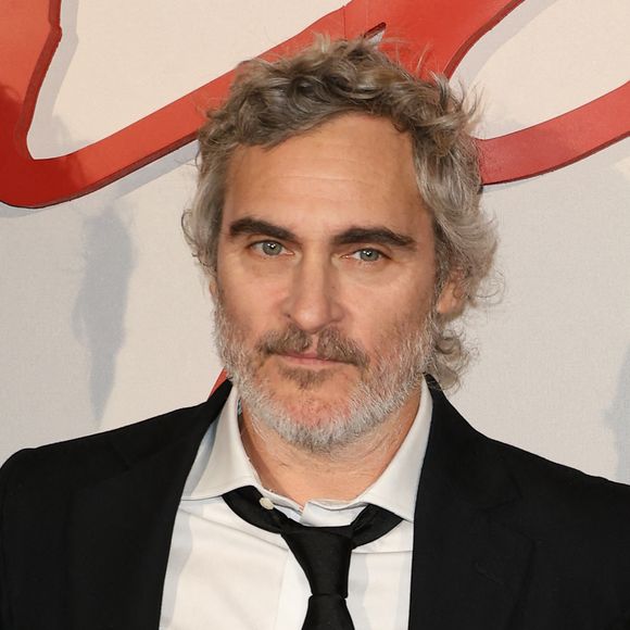 Joaquin Phoenix et Ridley Scott - "Napoléon" à la Salle Pleyel à Paris le 14 novembre 2023. © Coadic Guirec / Bestimage 