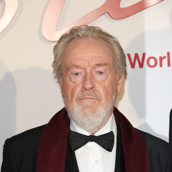 Ridley Scott - Avant-première du film "Napoléon" à la Salle Pleyel à Paris le 14 novembre 2023. © Coadic Guirec / Bestimage 