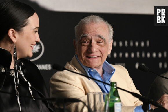 Martin Scorsese à la conférence de presse du film Killers Of The Flower Moon" lors du 76ème Festival International du Film de Cannes le 21 mai 2023. © Pool / Bestimage