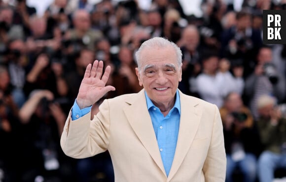 Martin Scorsese au photocall du film "Killers Of The Flower Moon" lors du 76ème Festival International du Film de Cannes, au Palais des Festivals à Cannes, France, le 21 mai 2023. © Jacovides-Moreau/Bestimage 