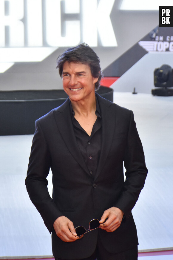 Tom Cruise - Première du film "Top Gun: Maverick" à Mexico City le 6 mai 2022.