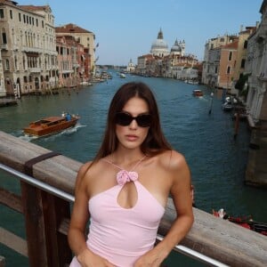 Iris Mittenaere à Venise.