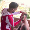 Les Apprentis champions : Julien Tanti coupe les cheveux de Nikola Lozina et se loupe complètement... "Un désastre !"
