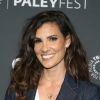 Daniela Ruah au photocall "A Tribute to NCIS Universe" lors du PaleyFest LA 2022 à Los Angeles, le 10 avril 2022.