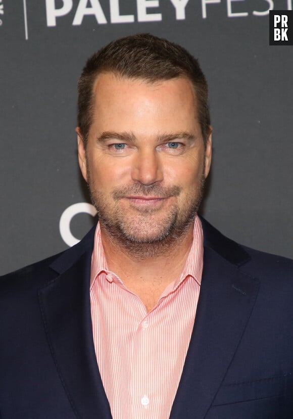 Chris O'Donnell au photocall "A Tribute to NCIS Universe" lors du PaleyFest LA 2022 à Los Angeles, le 10 avril 2022.