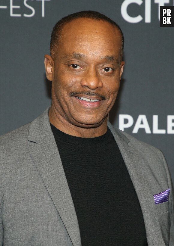 Rocky Carroll au photocall "A Tribute to NCIS Universe" lors du PaleyFest LA 2022 à Los Angeles, le 10 avril 2022.