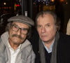 Gérard Hernandez et Daniel Russo - Soirée hommage à Jean-Pierre Mocky "70 ans de cinéma" à la brasserie "Les Deux Magots" à Paris. Le 9 décembre 2019 © Jack Tribeca / Bestimage