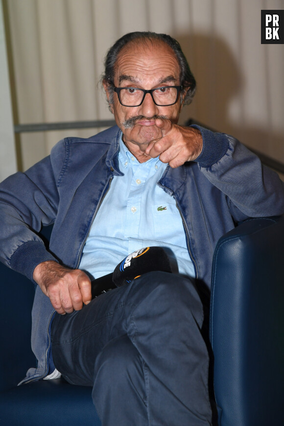 Gérard Hernandez - 7ème édition du Festival des "Héros de la Télé" de Beausoleil en partenariat avec la Commission du Film Alpes-Maritimes Côte d'Azur le 6 octobre 2018. © Lionel Urman/Bestimage