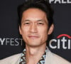 Harry Shum Jr. - Photocall de la série "Grey's Anatomy" lors du PaleyFest 2023 à Los Angeles, le 2 avril 2023.