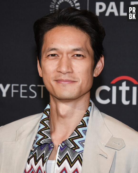 Harry Shum Jr. - Photocall de la série "Grey's Anatomy" lors du PaleyFest 2023 à Los Angeles, le 2 avril 2023.