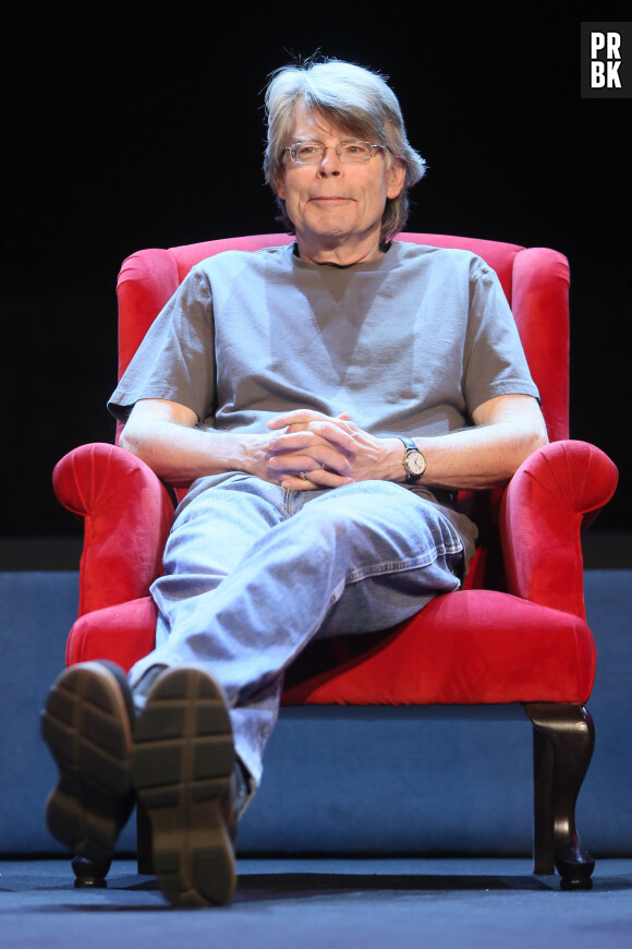 Stephen King - Paris, le 16 11 2013 - Débat avec Stephen King au Grand Rex 