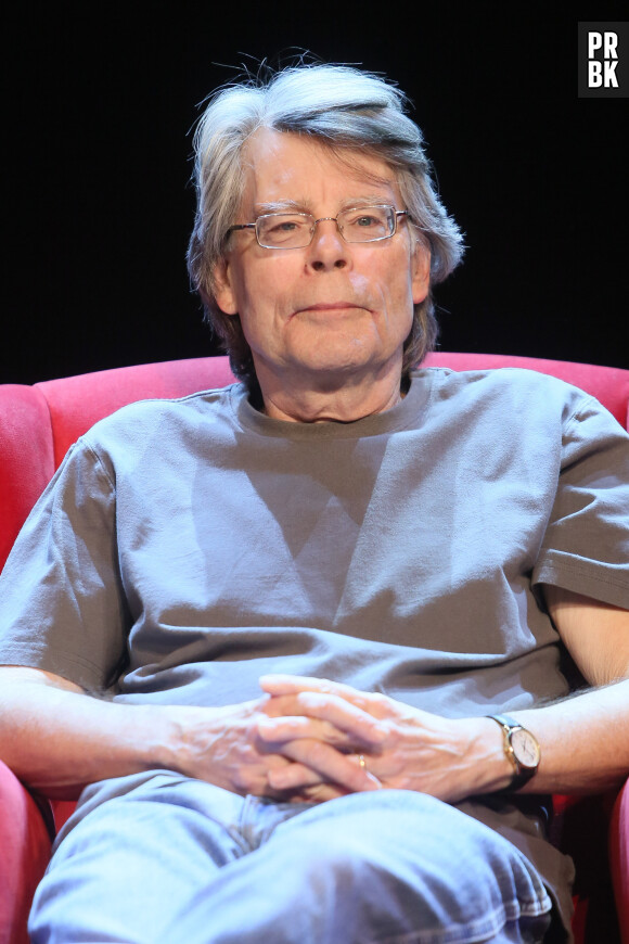 Stephen King - Paris, le 16 11 2013 - Débat avec Stephen King