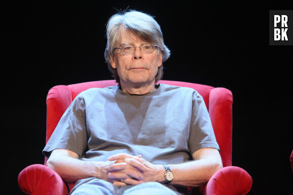 Stephen King - Paris, le 16 11 2013 - Débat avec Stephen King au Grand Rex 