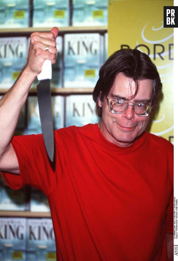 "STEPHEN KING" NOUVEAU LIVRE LONDRES COUTEAU "PLAN SERRE"