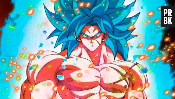 Broly en Super Saiyan Blue.