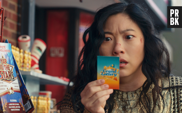 Awkwafina prête ses traits à Katie Kim dans Jackpot !