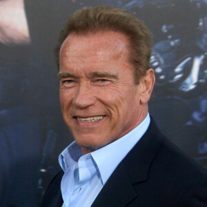 Arnold Schwarzenegger - Avant-première du film "Expendables 3" à Hollywood.