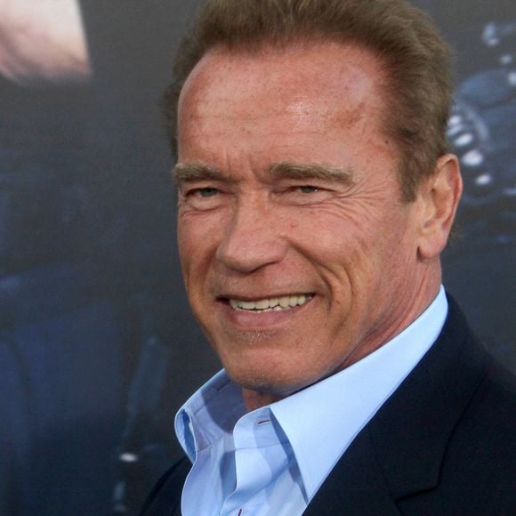 Arnold Schwarzenegger - Avant-première du film "Expendables 3" à Hollywood.