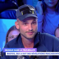 TPMP :  Bastos balance sur la consommation de drogues sur les tournages des émissions de télé-réalité, "C'était inondé de..."