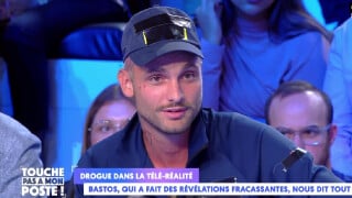 TPMP :  Bastos balance sur la consommation de drogues sur les tournages des émissions de télé-réalité, "C'était inondé de..."