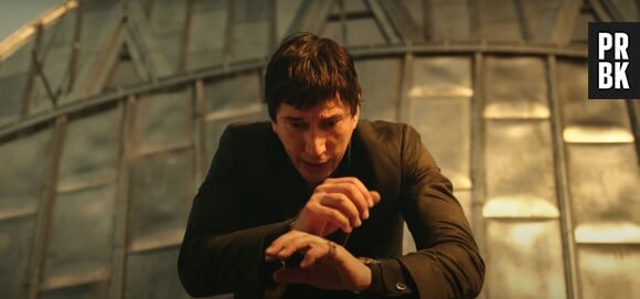 Adam Driver dans Megalopolis.