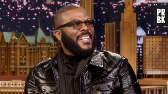 Tyler Perry dans The Tonight Show.