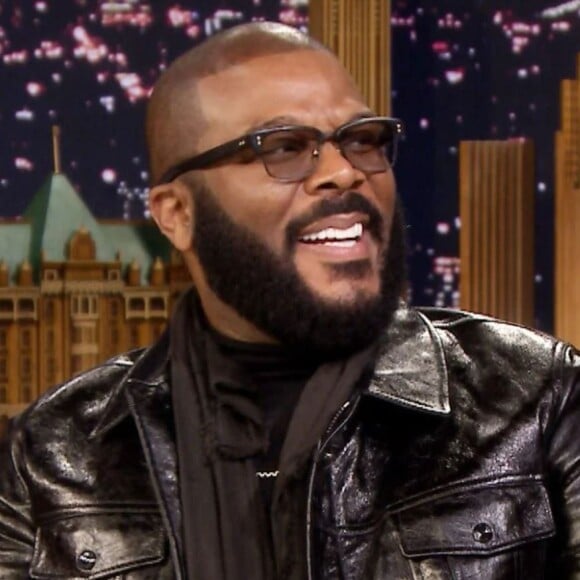 Tyler Perry dans The Tonight Show.