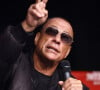 Jean-Claude Van Damme au Comic Con à Dortmund.