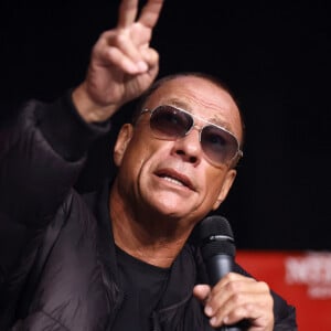 Jean-Claude Van Damme au Comic Con à Dortmund.