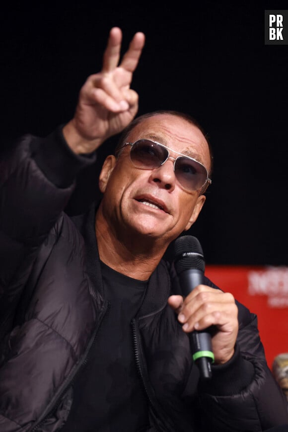 Jean-Claude Van Damme au Comic Con à Dortmund.