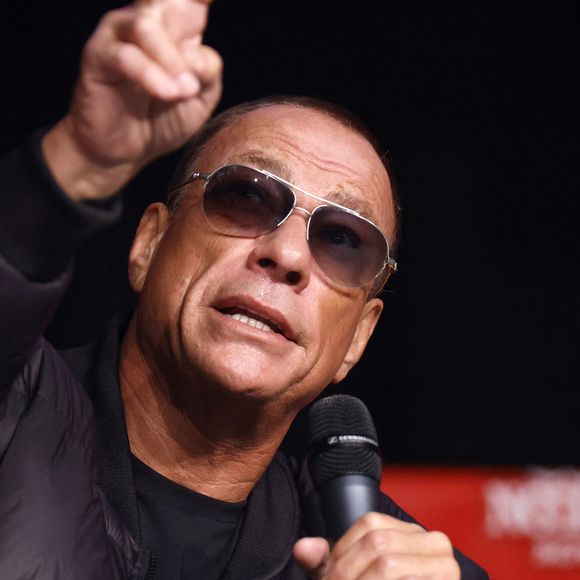 Jean-Claude Van Damme au Comic Con à Dortmund.