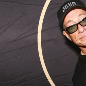 Jean-Claude Van Damme lors d'une soirée JCVD lors de sa tournée australienne au Wesley Conference Centre de Sydney, Australie. © Christopher Khoury/Australian Press Agency/Zuma Press/Bestimage
