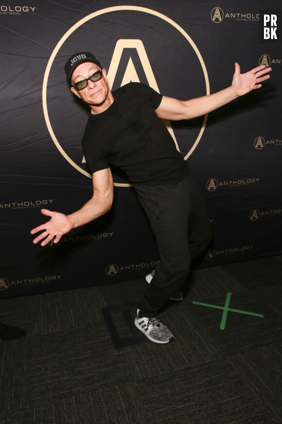 Jean-Claude Van Damme lors d'une soirée JCVD lors de sa tournée australienne au Wesley Conference Centre de Sydney, Australie. © Christopher Khoury/Australian Press Agency/Zuma Press/Bestimage