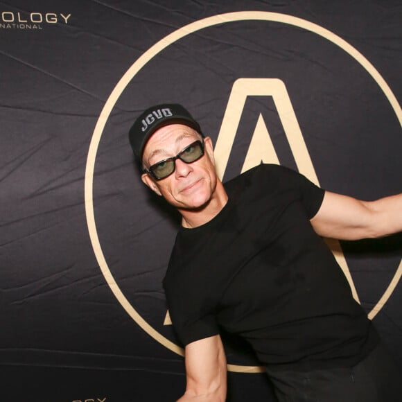 Jean-Claude Van Damme lors d'une soirée JCVD lors de sa tournée australienne au Wesley Conference Centre de Sydney, Australie. © Christopher Khoury/Australian Press Agency/Zuma Press/Bestimage