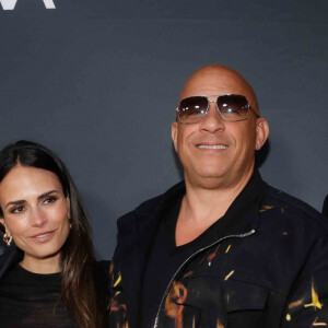 Sung Kang, Jordana Brewster, Vin Diesel, Louis Leterrier à la première de la soirée "Charlize Theron Africa Outreach Project 2023 Block Party" à Los Angeles.