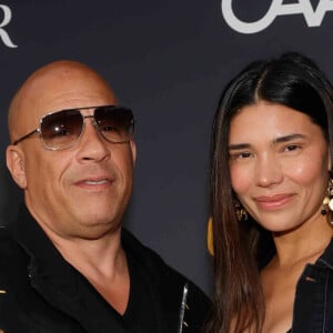 Vin Diesel, Paloma Jimenez à la première de la soirée "Charlize Theron Africa Outreach Project 2023 Block Party" à Los Angeles.