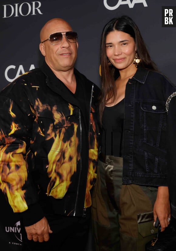 Vin Diesel, Paloma Jimenez à la première de la soirée "Charlize Theron Africa Outreach Project 2023 Block Party" à Los Angeles.