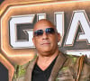 Vin Diesel à la première du film "Les Gardiens de la Galaxie 3" à Los Angeles.