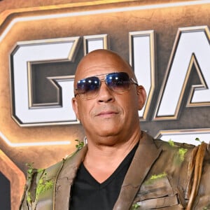 Vin Diesel à la première du film "Les Gardiens de la Galaxie 3" à Los Angeles.