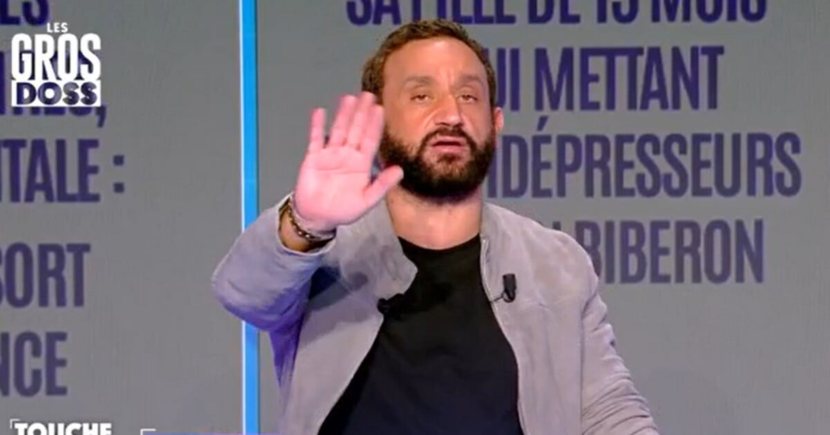 "Vous allez dévisser" Cyril Hanouna annonce une mauvaise nouvelle aux